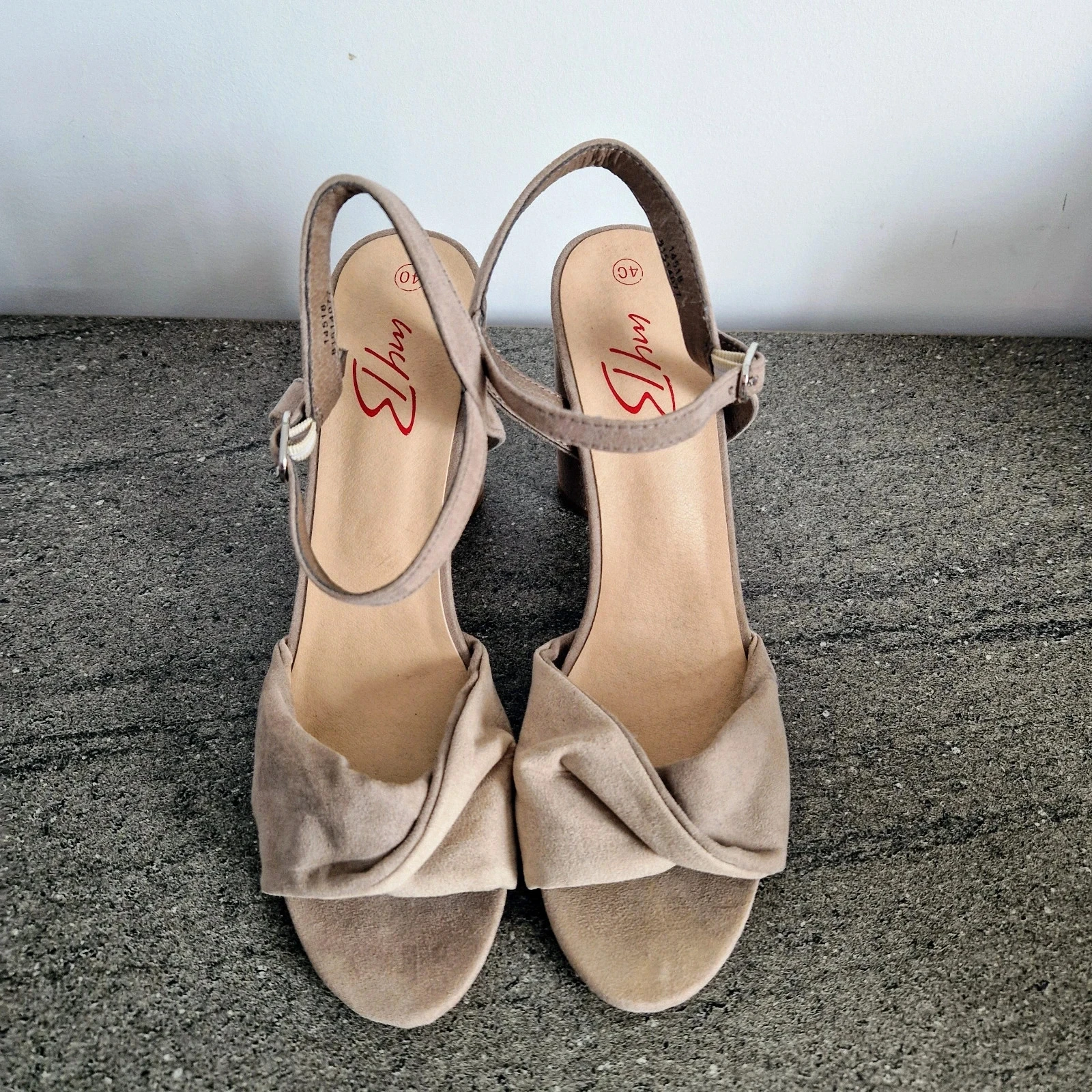 My B zomerschoenen met hak Maat 40 📤 – photo 2